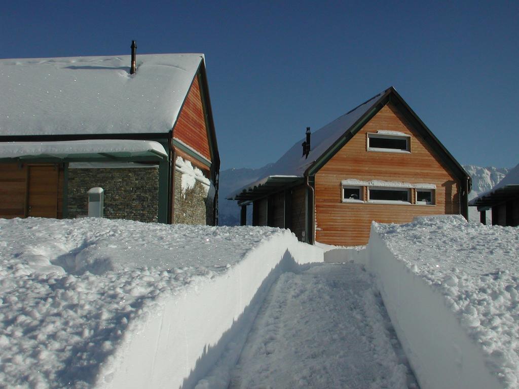 Nebesa Chalets Kobarid Kültér fotó