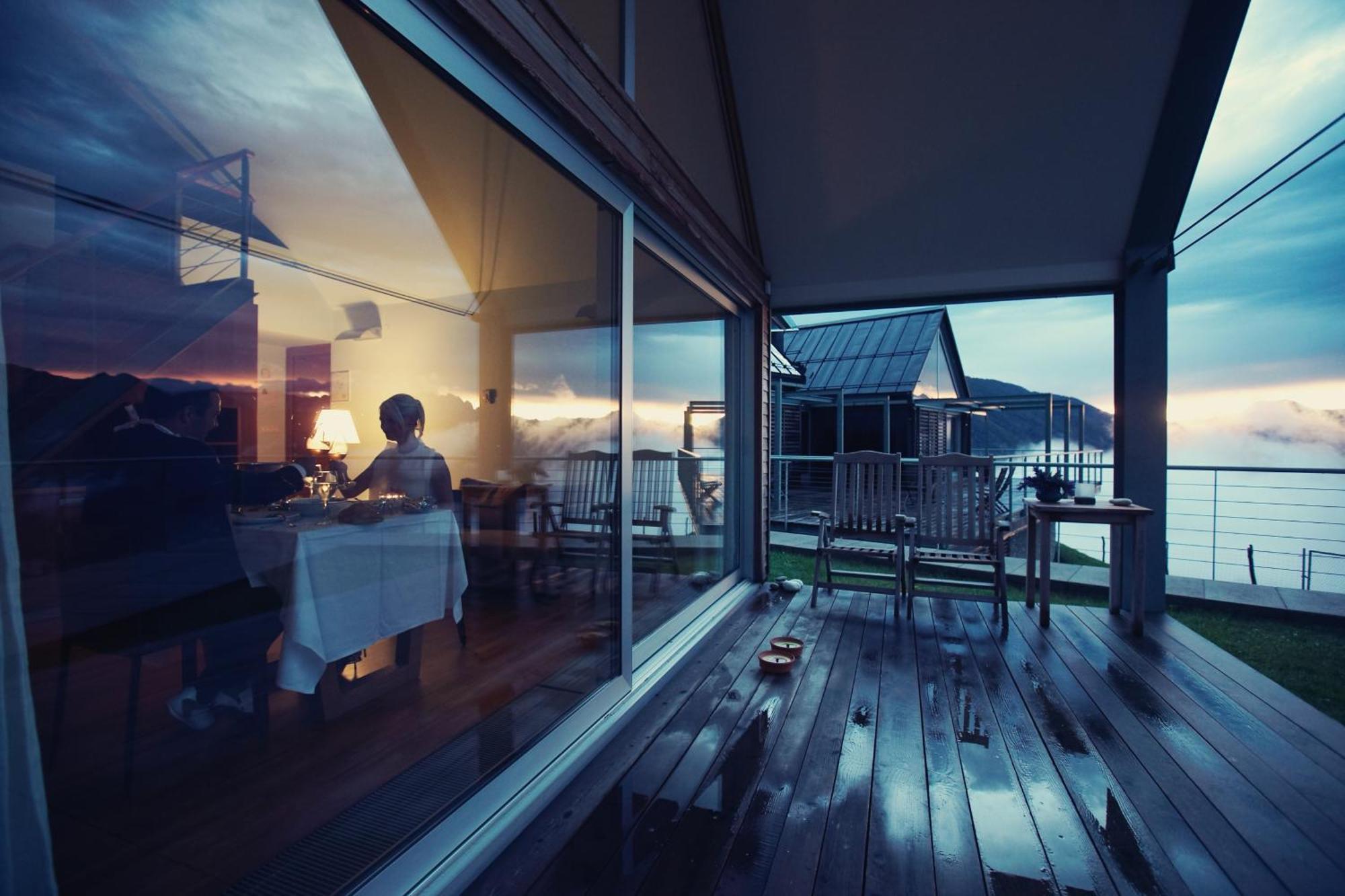 Nebesa Chalets Kobarid Kültér fotó