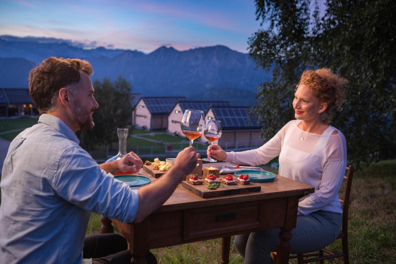 Nebesa Chalets Kobarid Kültér fotó
