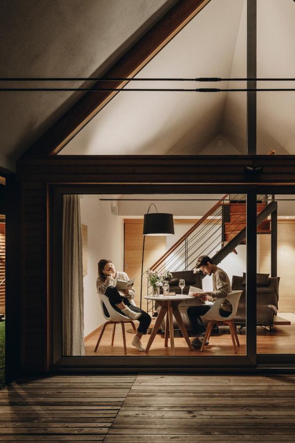 Nebesa Chalets Kobarid Kültér fotó